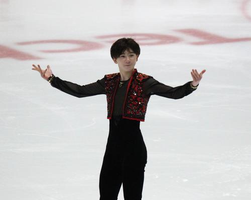 【フィギュア】中田璃士、78・24点で首位発進も「やればよかったな…」ジャンプ構成悔やむ - フィギュア : 日刊スポーツ