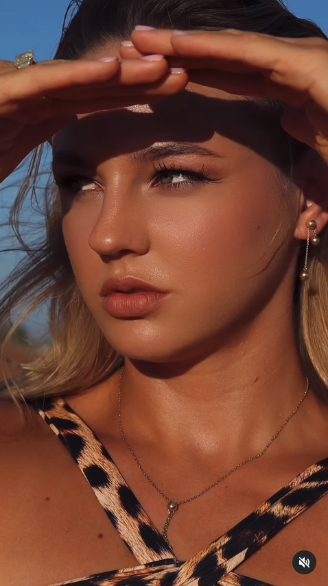 ダリア・ビロディドのインスタグラムから
