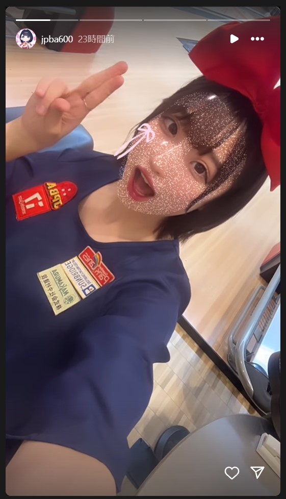 金子萌夏のストーリーズから