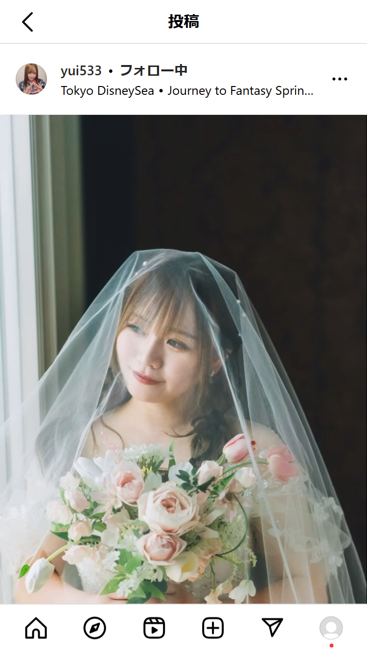 川崎由意のインスタグラムから