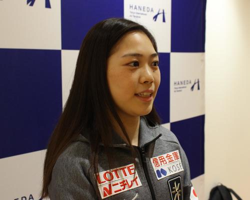 フィギュア】スケートカナダ銅の吉田陽菜が帰国「やり切る」久々競演の