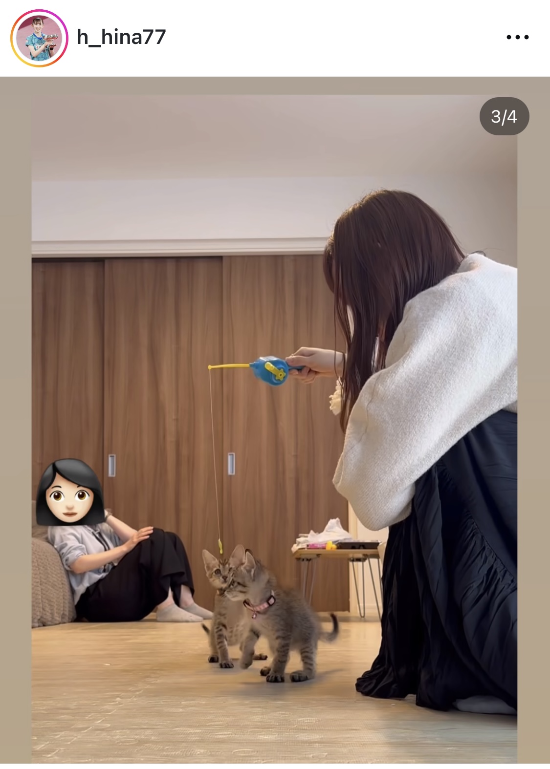 早田ひなインスタグラムから