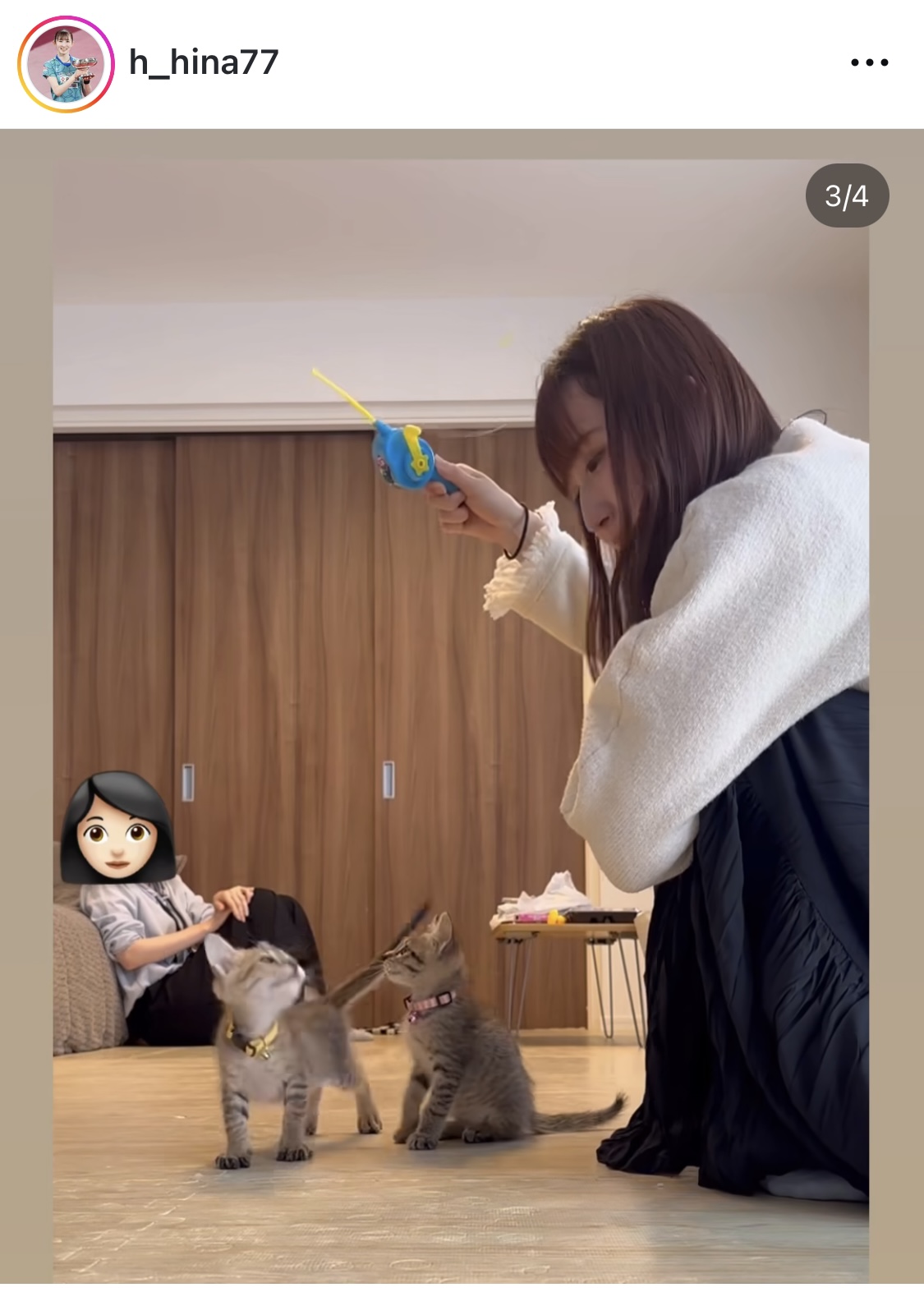 早田ひなインスタグラムから