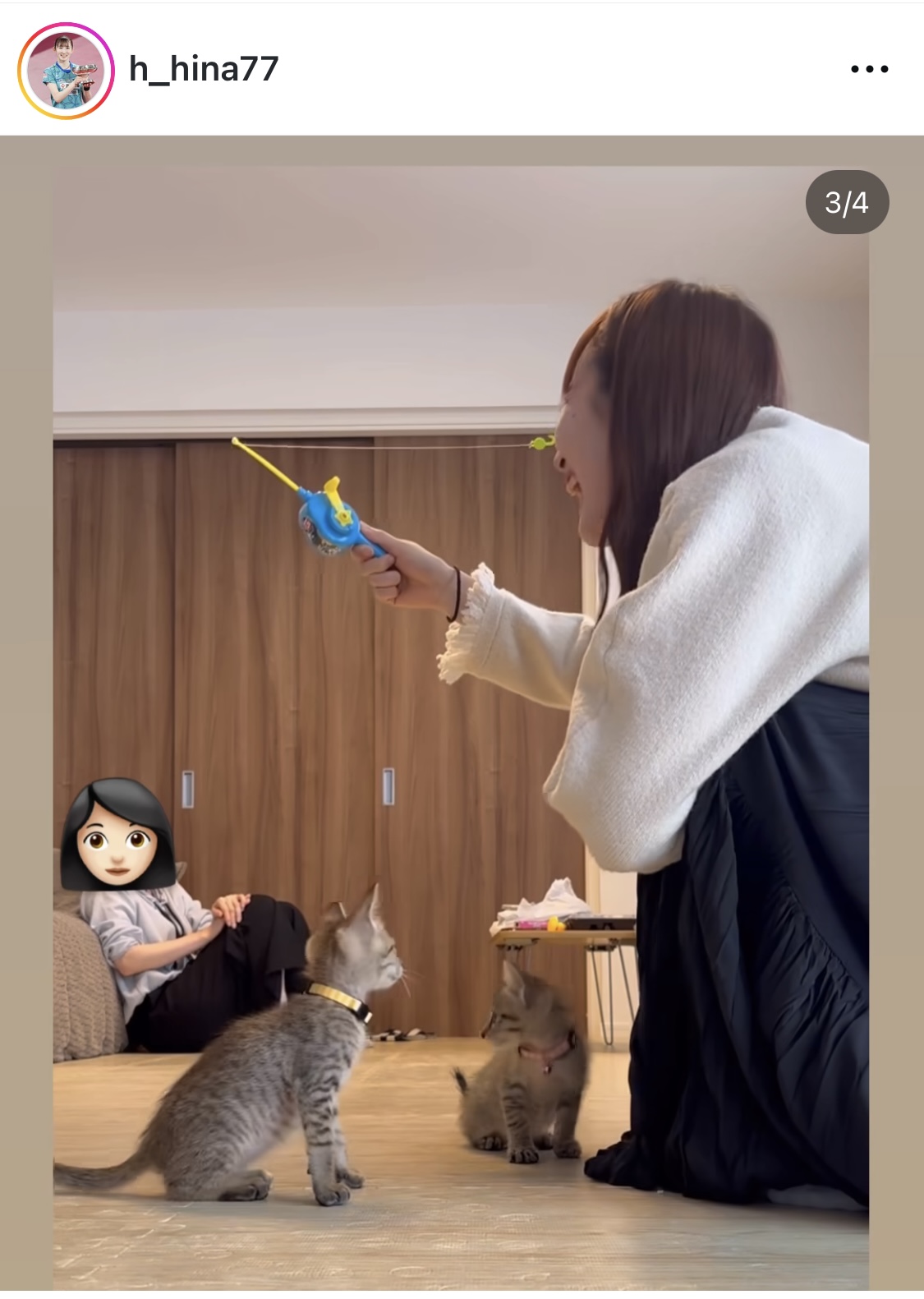 早田ひなインスタグラムから