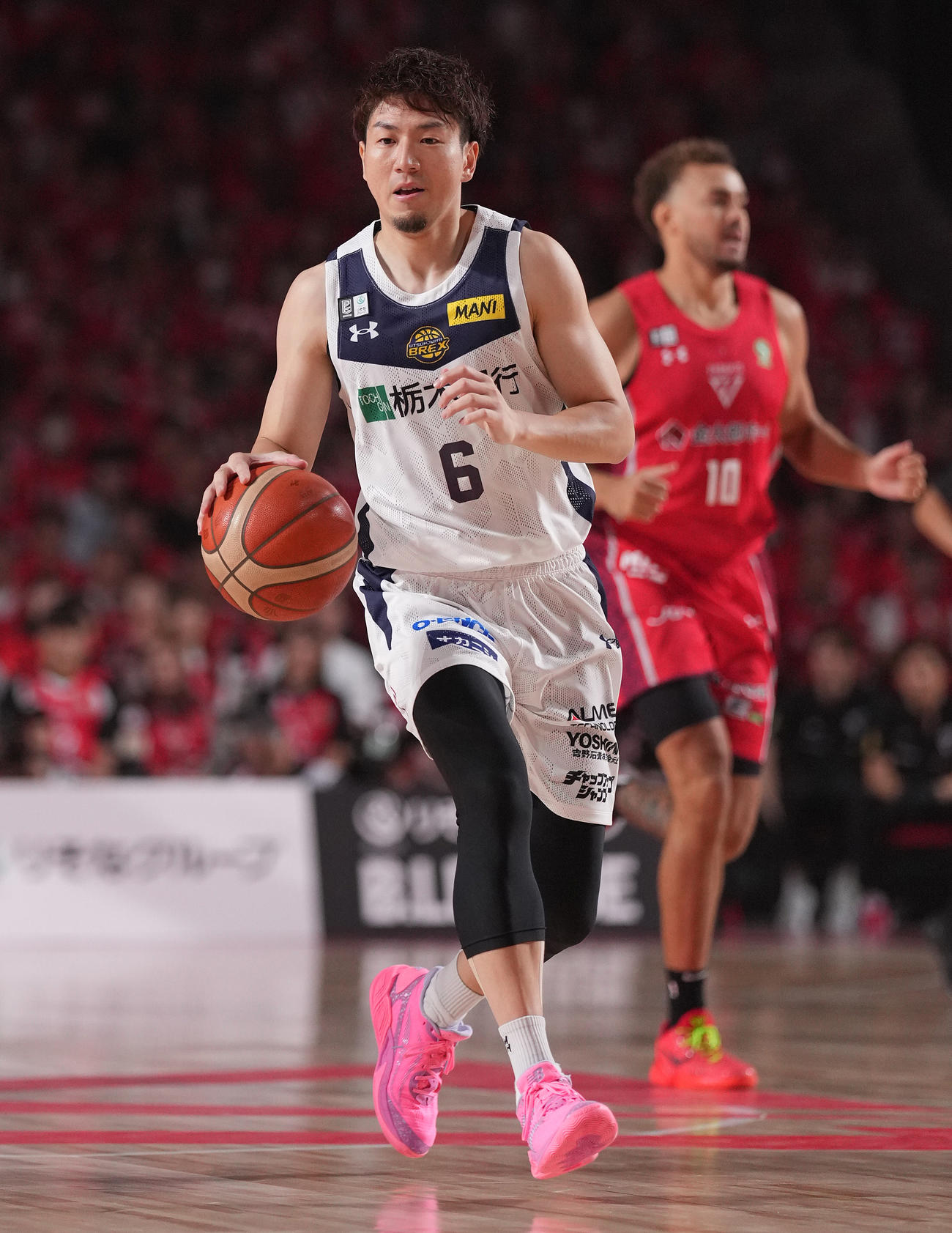 宇都宮比江島慎（2024年10月5日撮影）