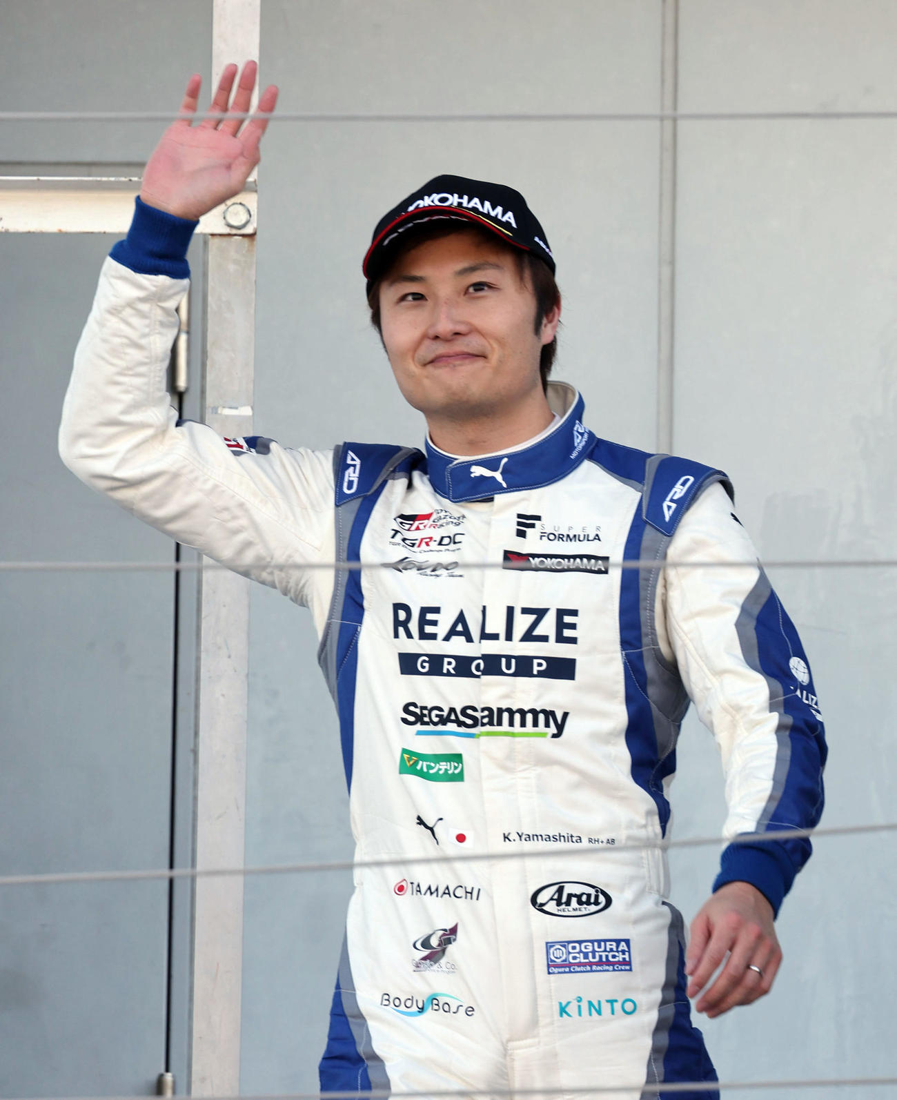 山下健太(2024年3月10日撮影)