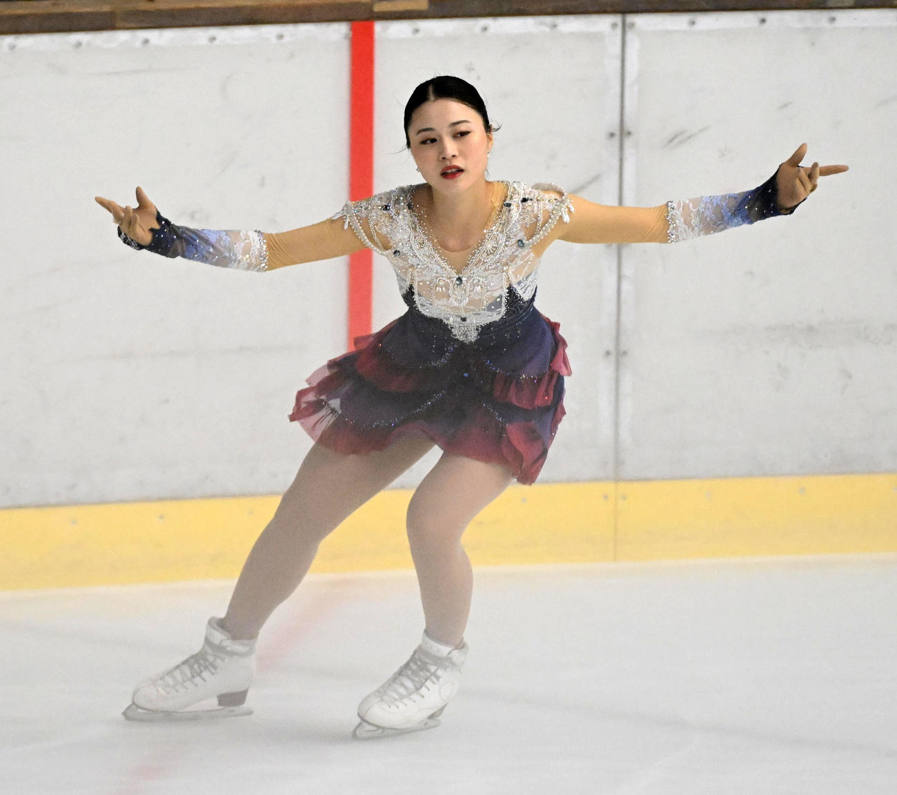 白岩優奈（2024年11月2日撮影）