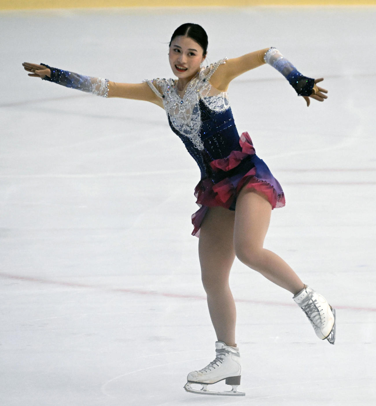 白岩優奈（2024年11月2日撮影）