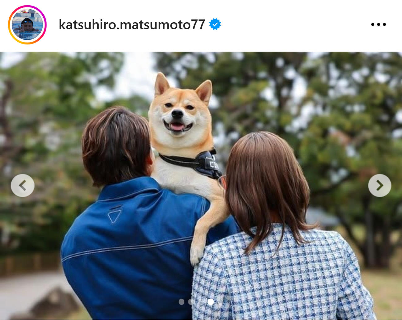 松元克央のインスタグラムから