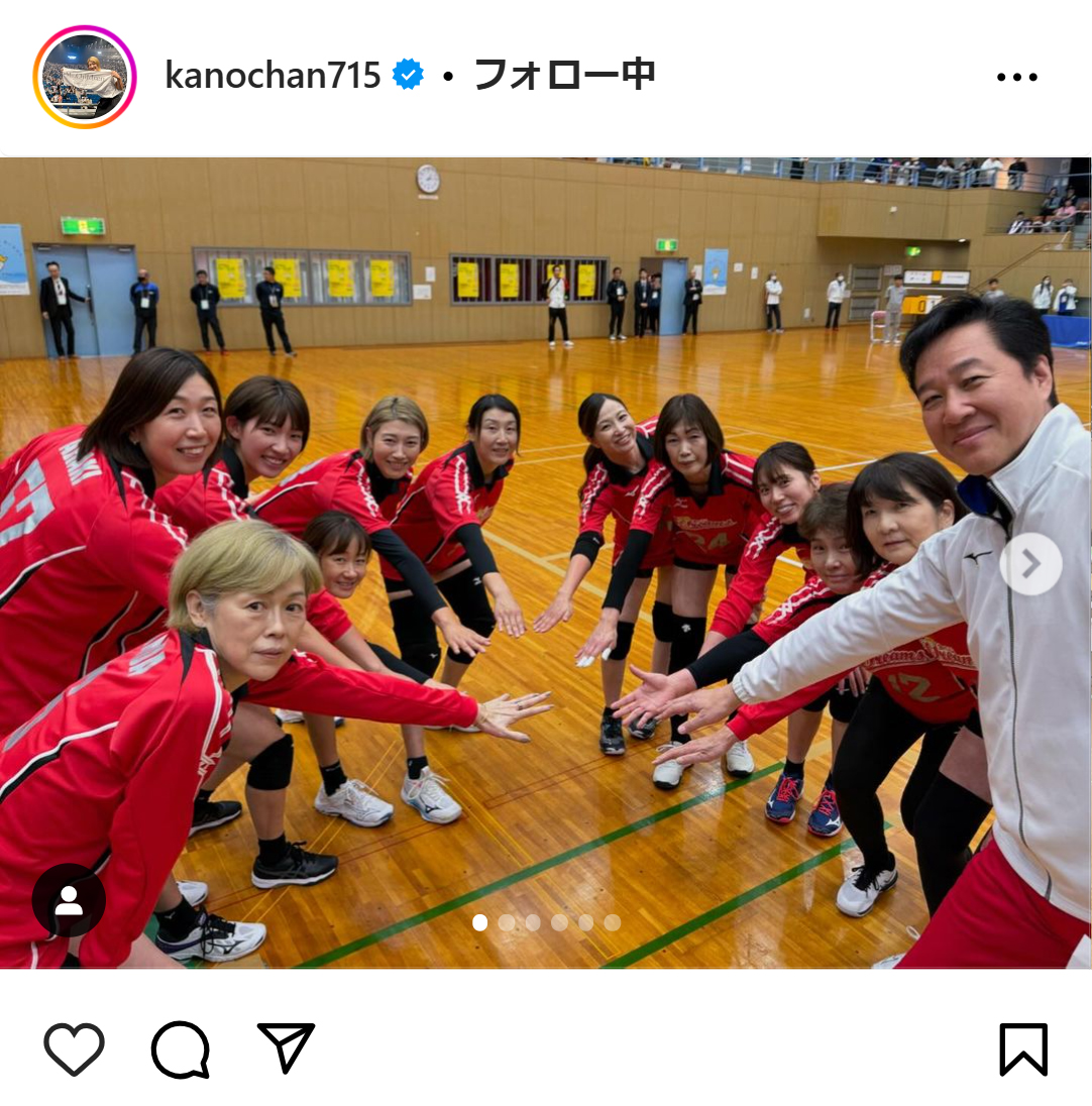 狩野舞子さんのインスタグラムから
