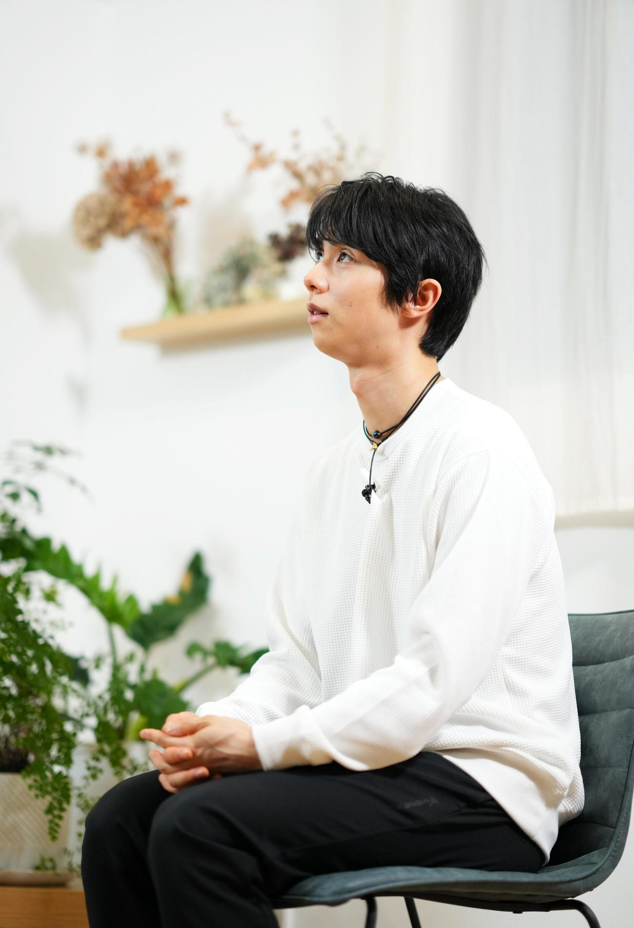 栗原さんとの対談で思いを語る羽生さん