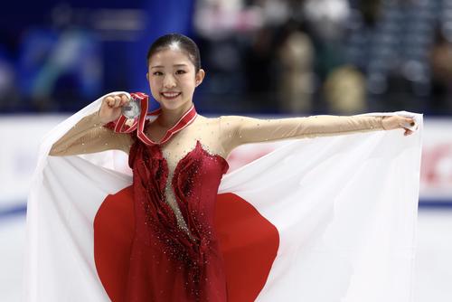女子2位の千葉（撮影・河田真司）