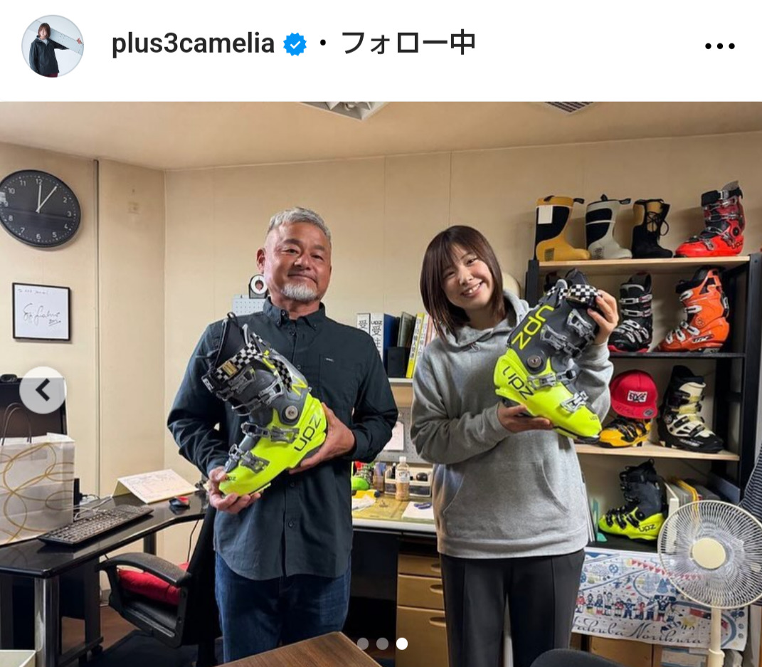 三木つばきのインスタグラムから