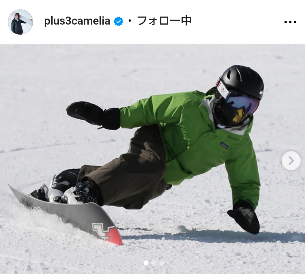 三木つばきのインスタグラムから