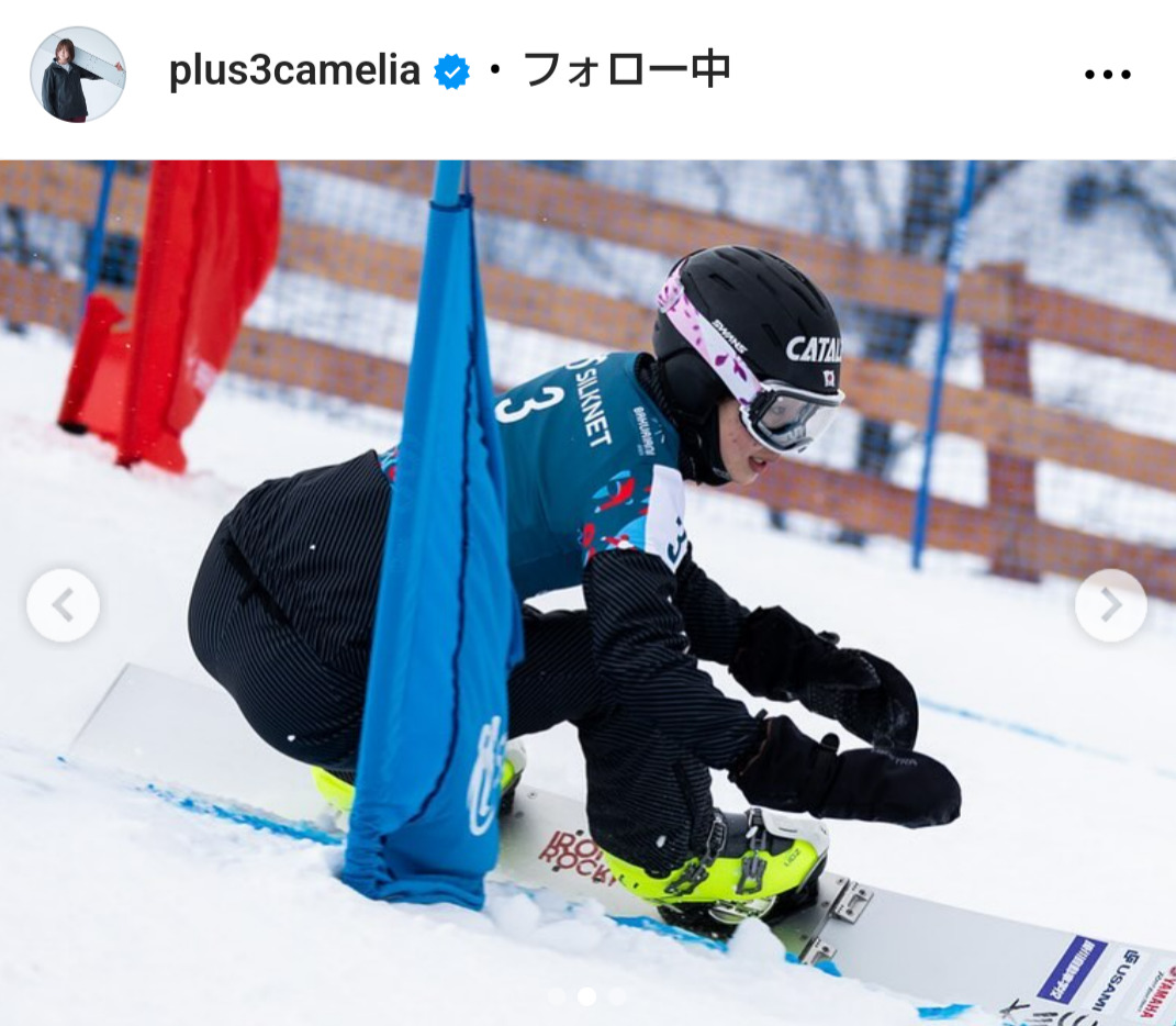 三木つばきのインスタグラムから