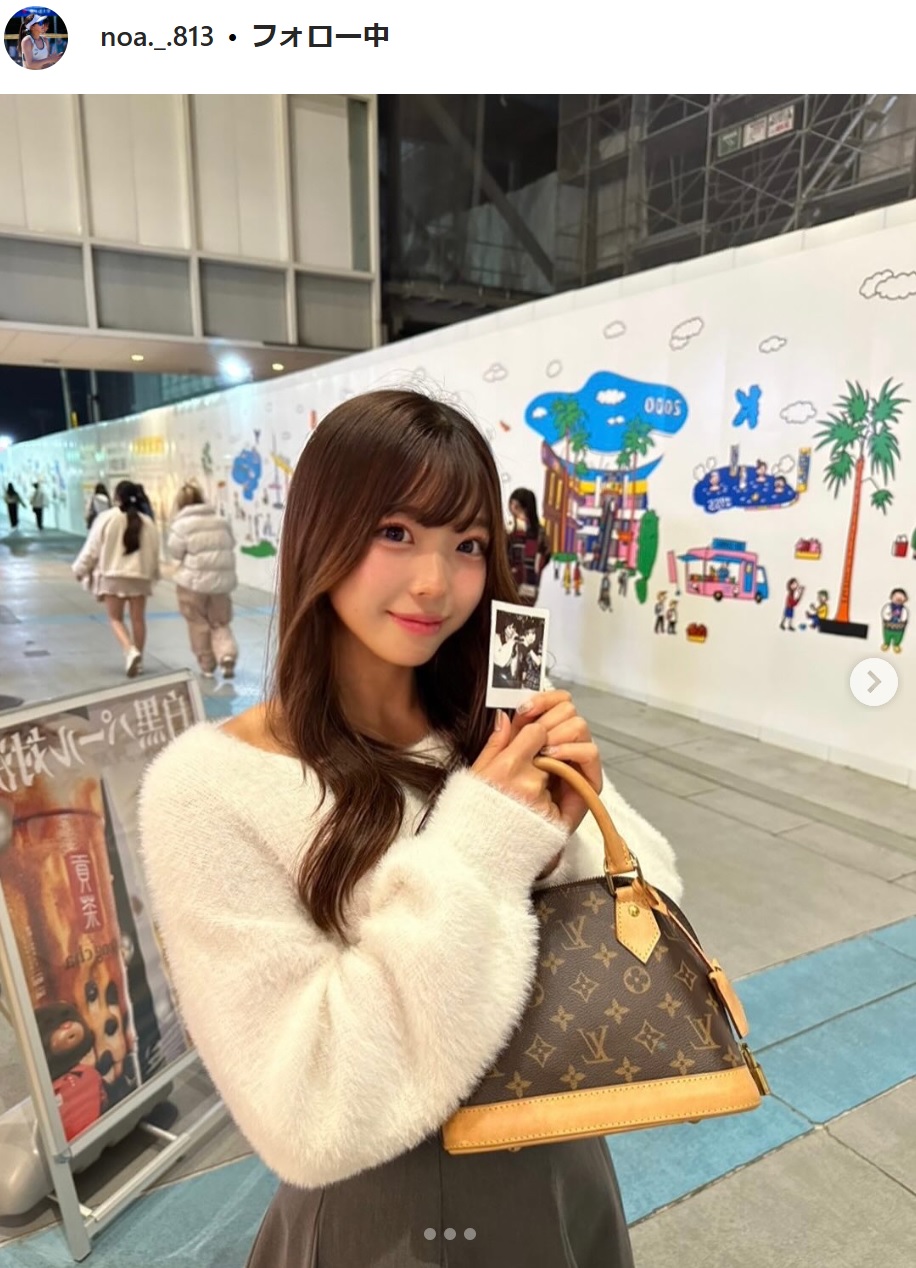 衣笠乃愛のインスタグラムから