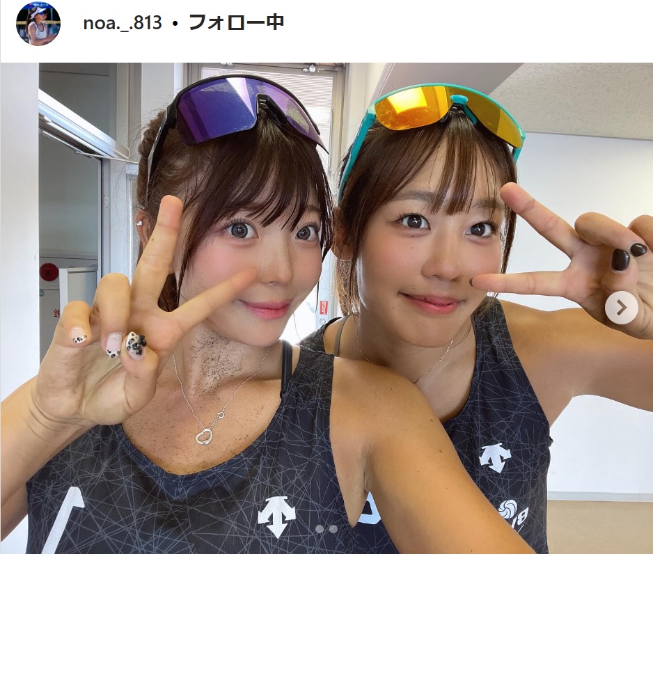 衣笠乃愛のインスタグラムから