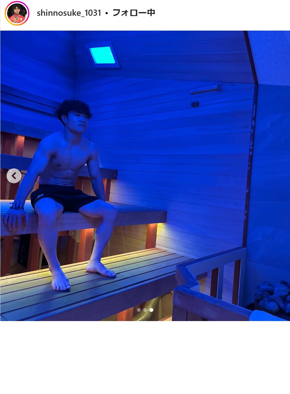 岡慎之助のインスタグラムから