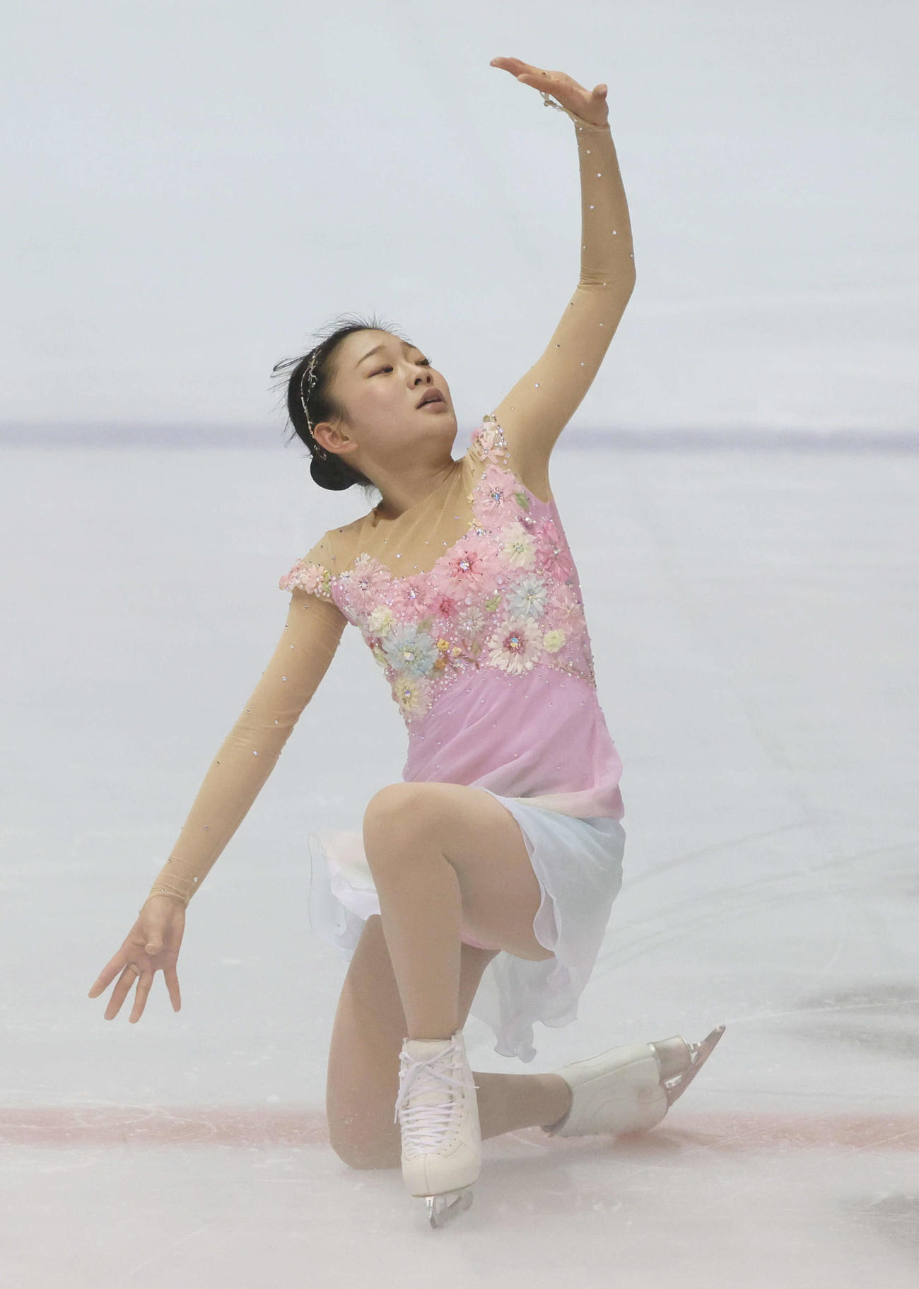 ジュニア女子ショートプログラム　和田薫子（撮影・加藤孝規）