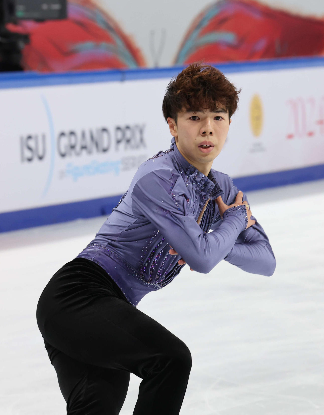 SPで首位発進した佐藤