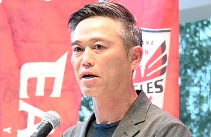沢木敬介（2024年11月19撮影）