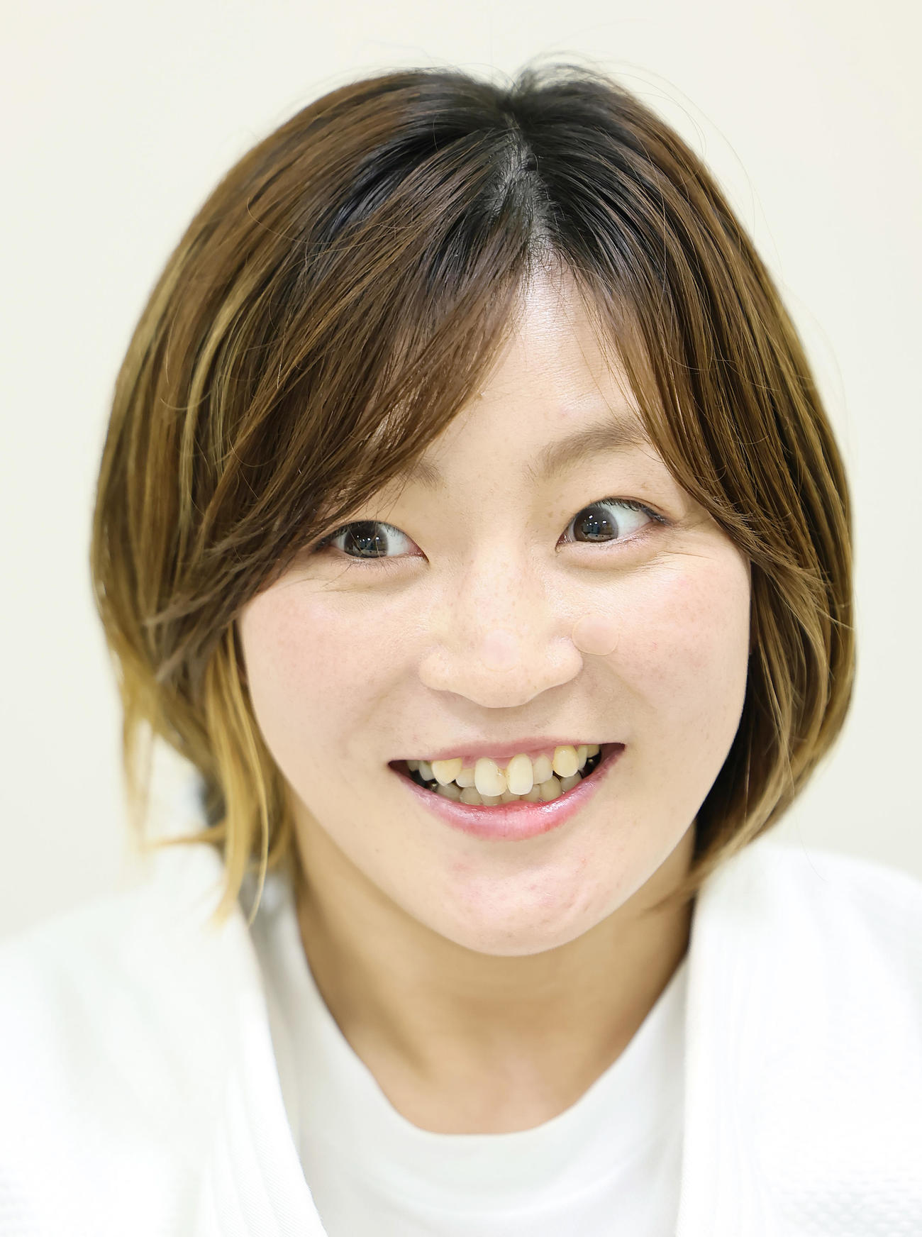 角田夏実（2024年10月12日撮影）