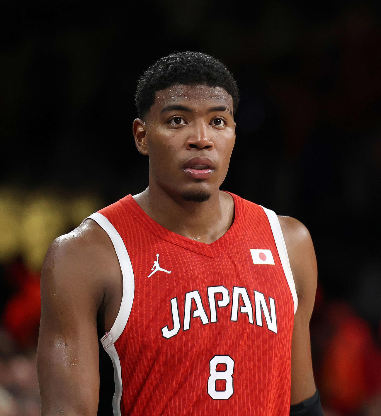八村塁（2024年7月撮影）