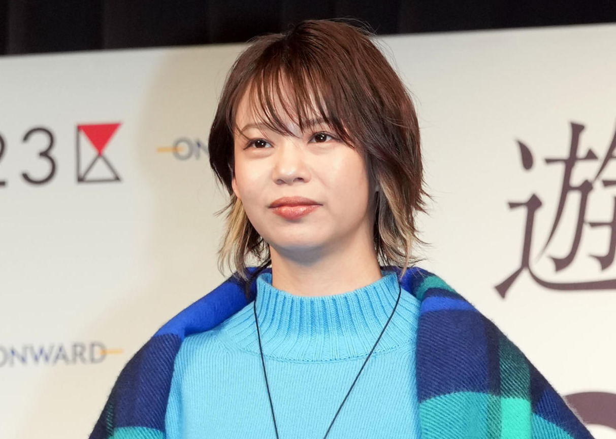 高木菜那さん（2024年11月撮影）