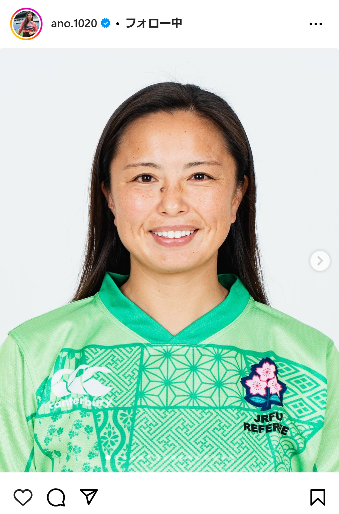 桑井亜乃さんのインスタグラムから