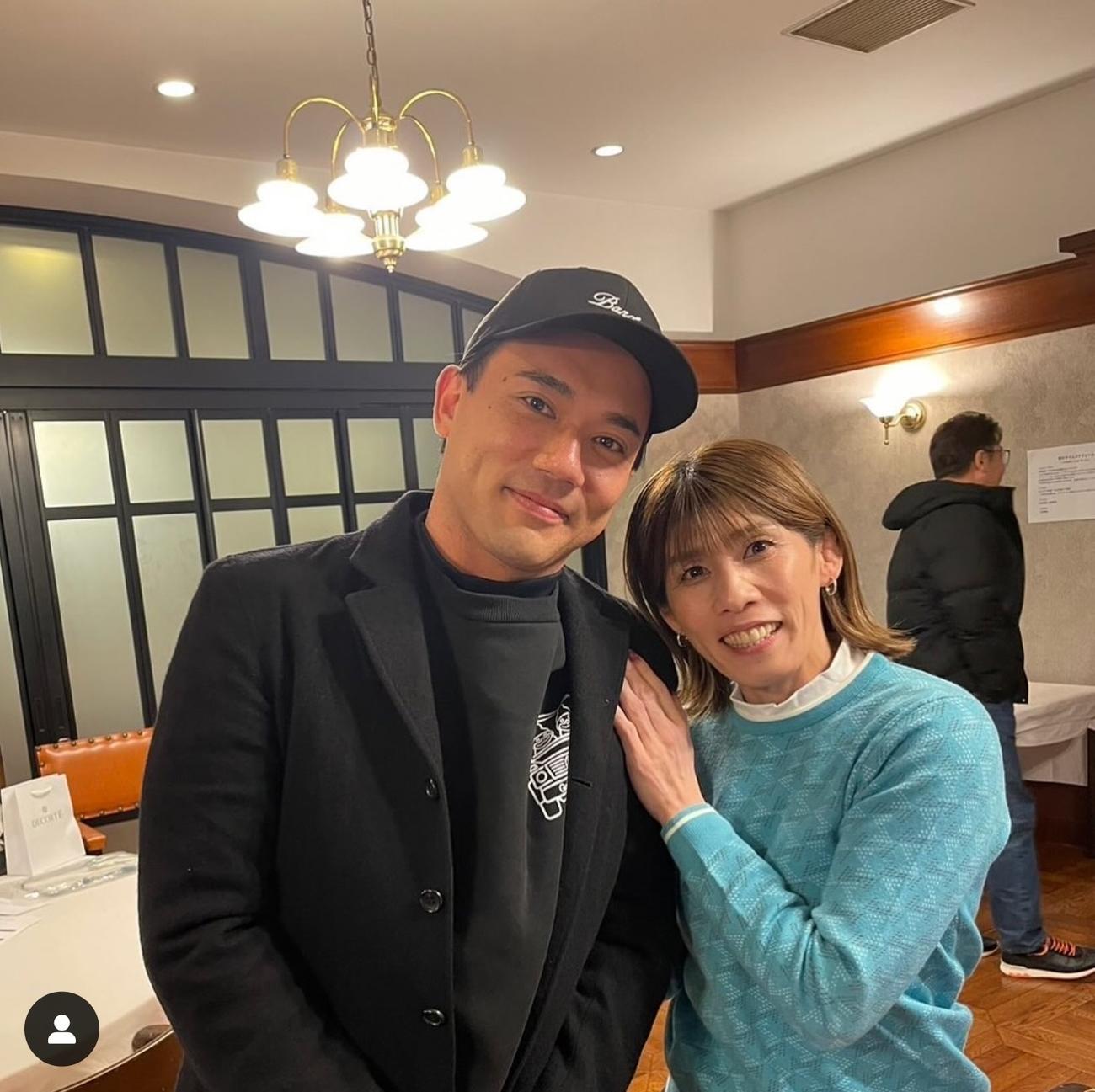 吉田沙保里さんのインスタグラムから
