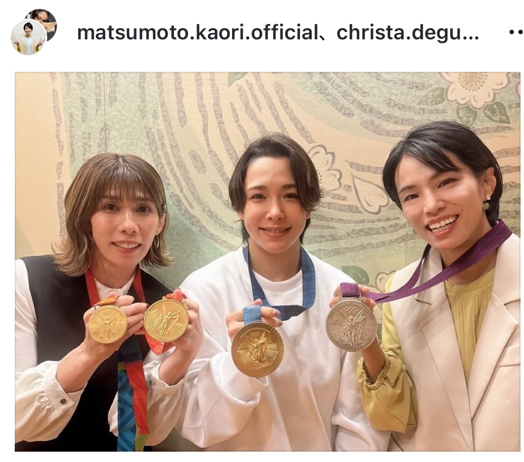 松本薫さんのインスタグラムから