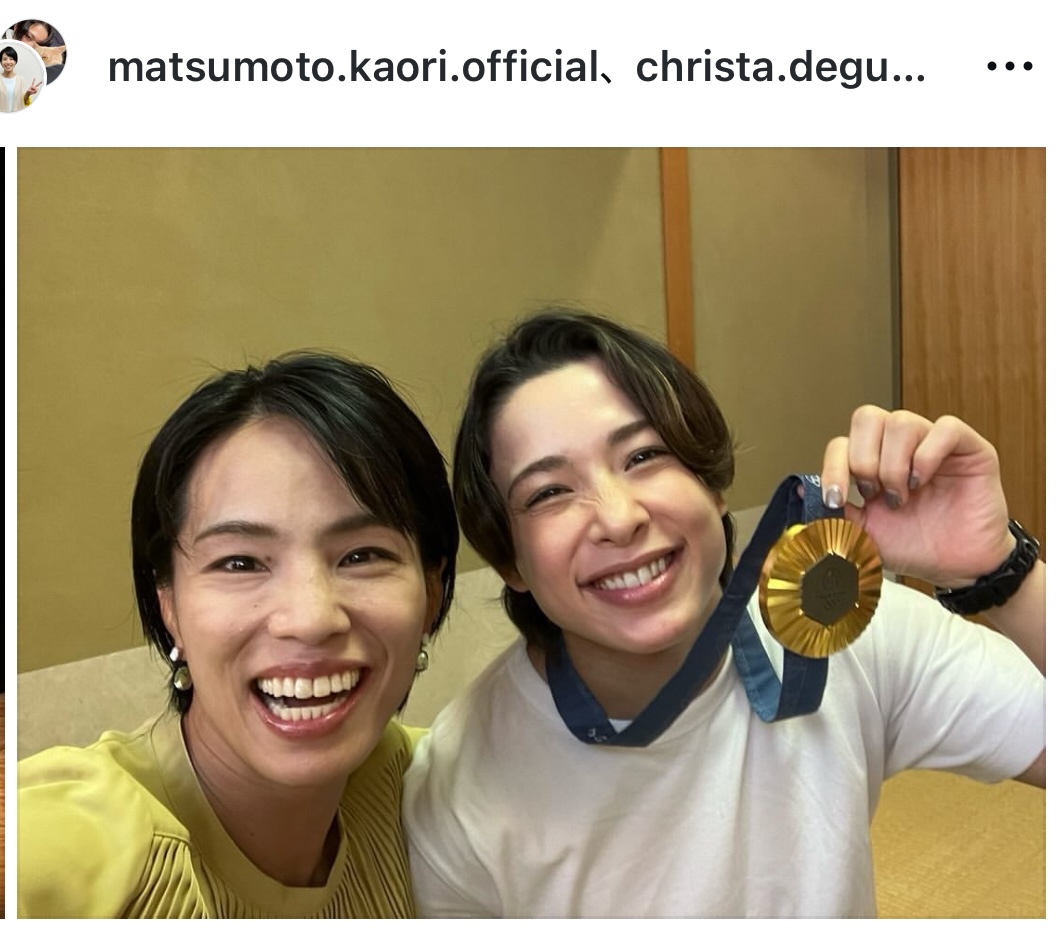 松本薫さんのインスタグラムから