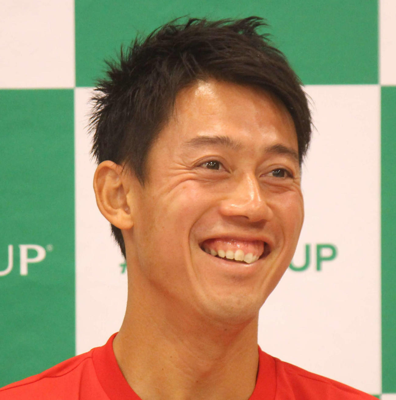 錦織圭（2024年9月13日撮影）