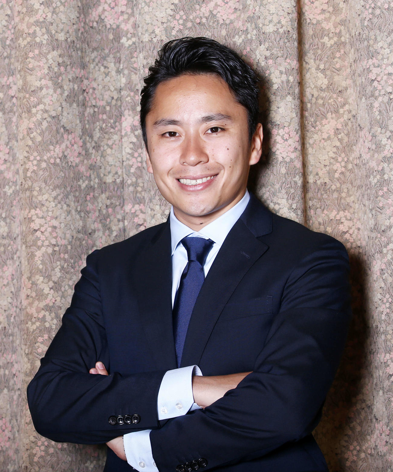太田雄貴氏（2019年6月撮影）