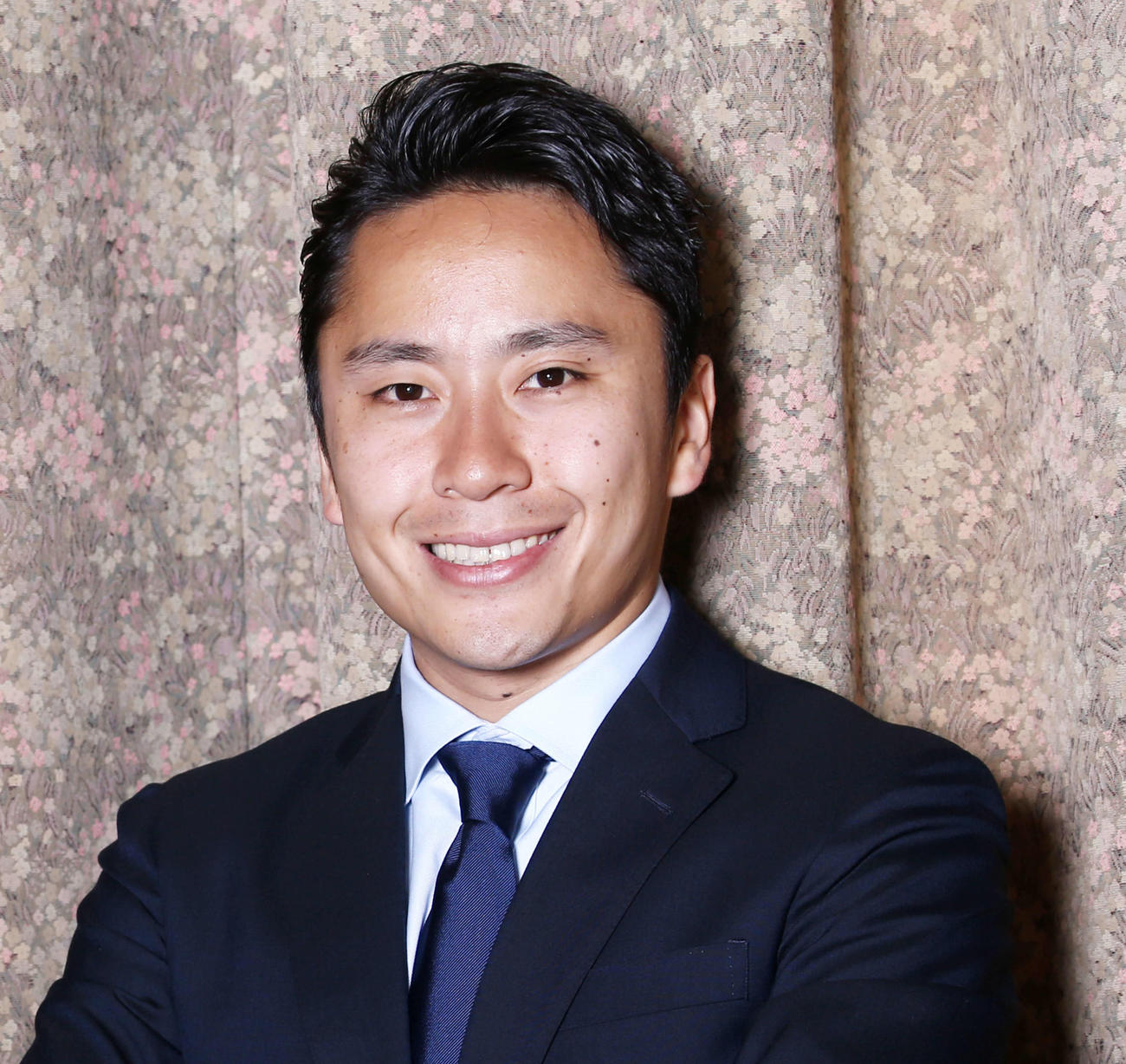 太田雄貴氏（2019年6月撮影）