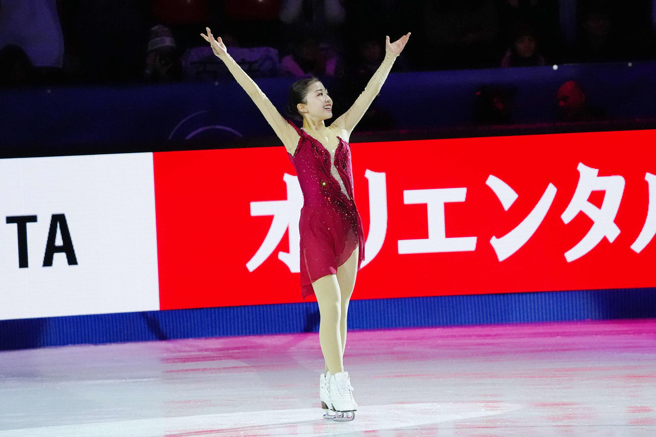 女子2位の千葉（撮影・パオロ　ヌッチ）