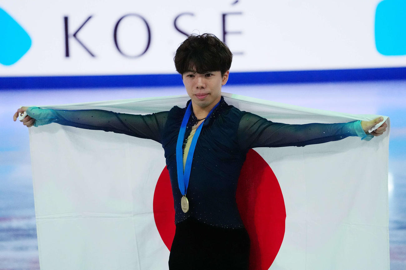 男子3位の佐藤（撮影・パオロ　ヌッチ）