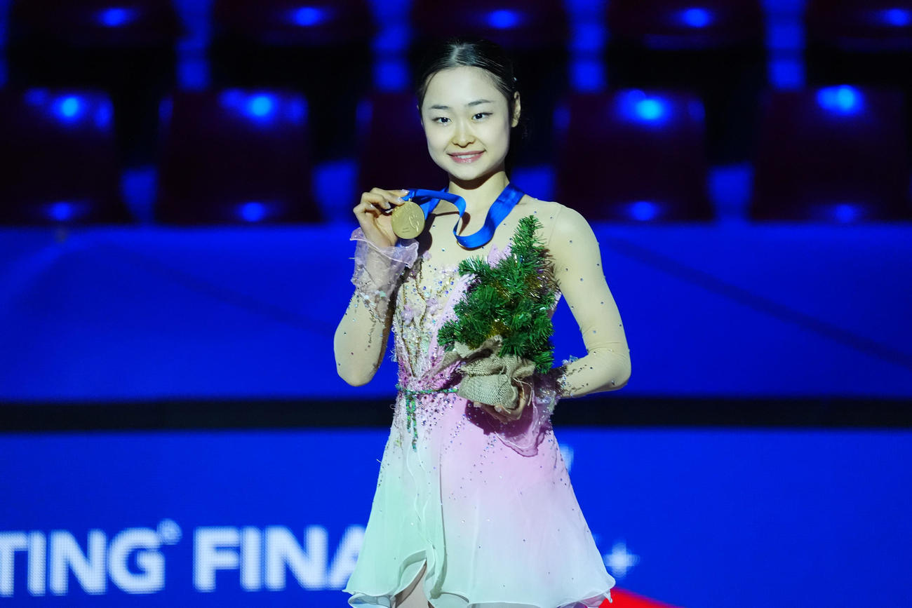 島田麻央（2024年12月6日撮影）