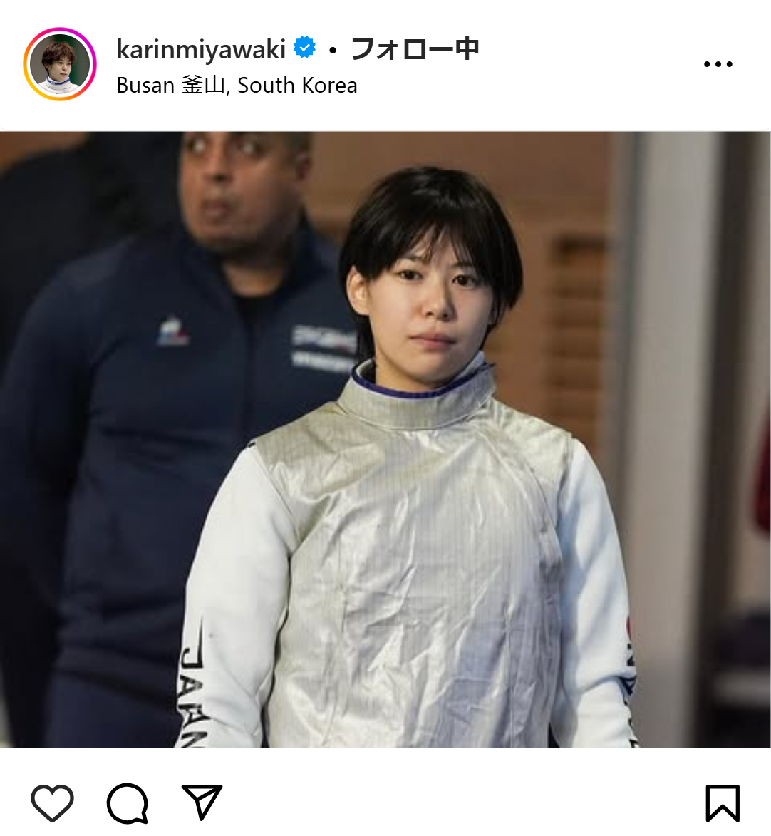 宮脇花綸のインスタグラムから