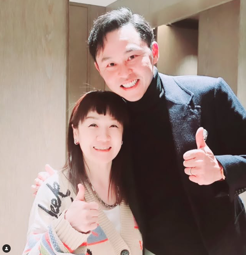 谷亮子さんのインスタグラムから