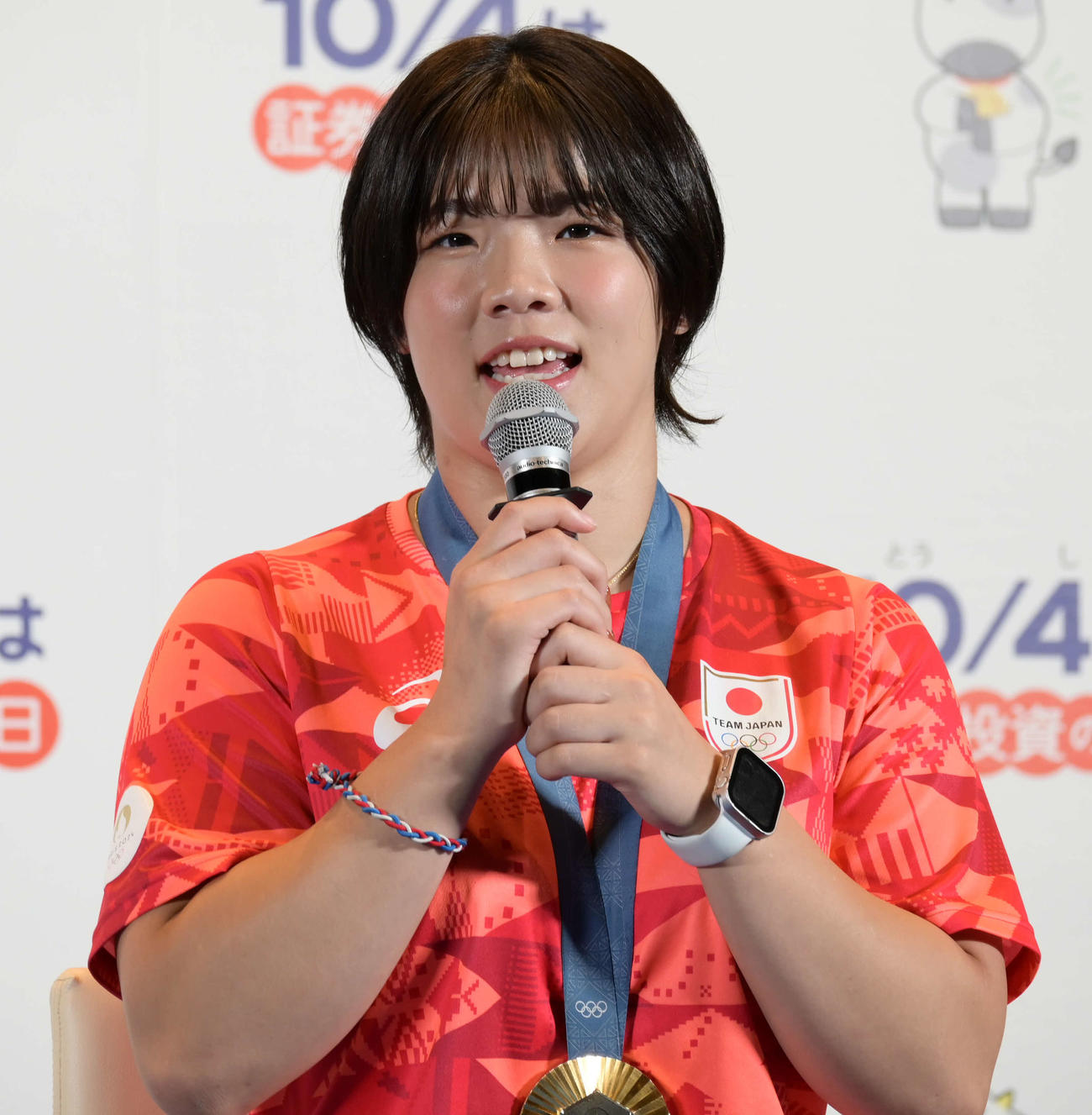 鏡優翔（2024年10月3日撮影）