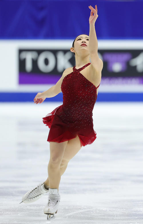 フィギュア】青木祐奈「目標が達成できた」70・07点でSP6位 フリーは