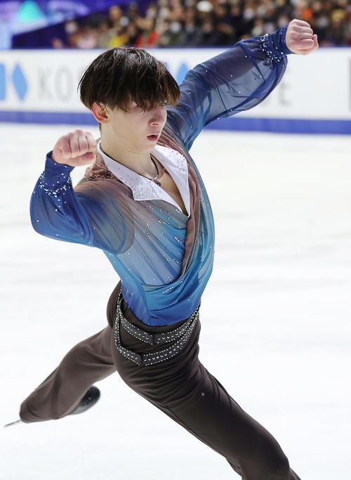 フィギュア】SP2位高1中田璃士が銀メダル 鍵山以来5大会ぶり