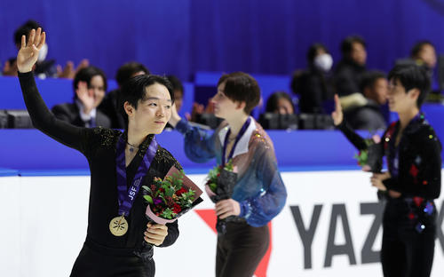 フィギュア】鍵山優真の時代到来、新エースに「第1歩」史上2例目の