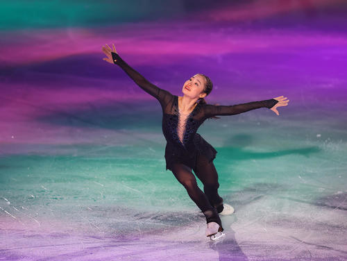 写真特集】島田麻央、櫛田育良、中田 璃士が演技で氷上彩る