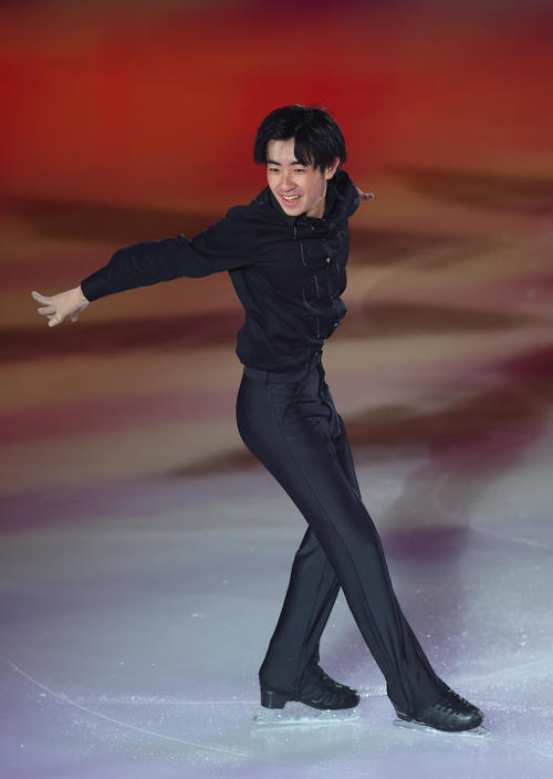 写真特集】島田麻央、櫛田育良、中田 璃士が演技で氷上彩る