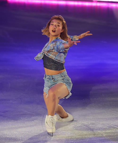 フィギュア】坂本花織「Shine」披露 鍵山優真らメダリスト出演