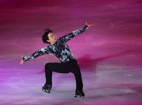 フィギュア】鍵山優真「休みたい」宇野昌磨さんからの質問に笑顔