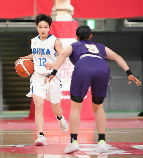 高校バスケ】桜花学園“河村勇輝”1年竹内みや「たたずまい意識してます