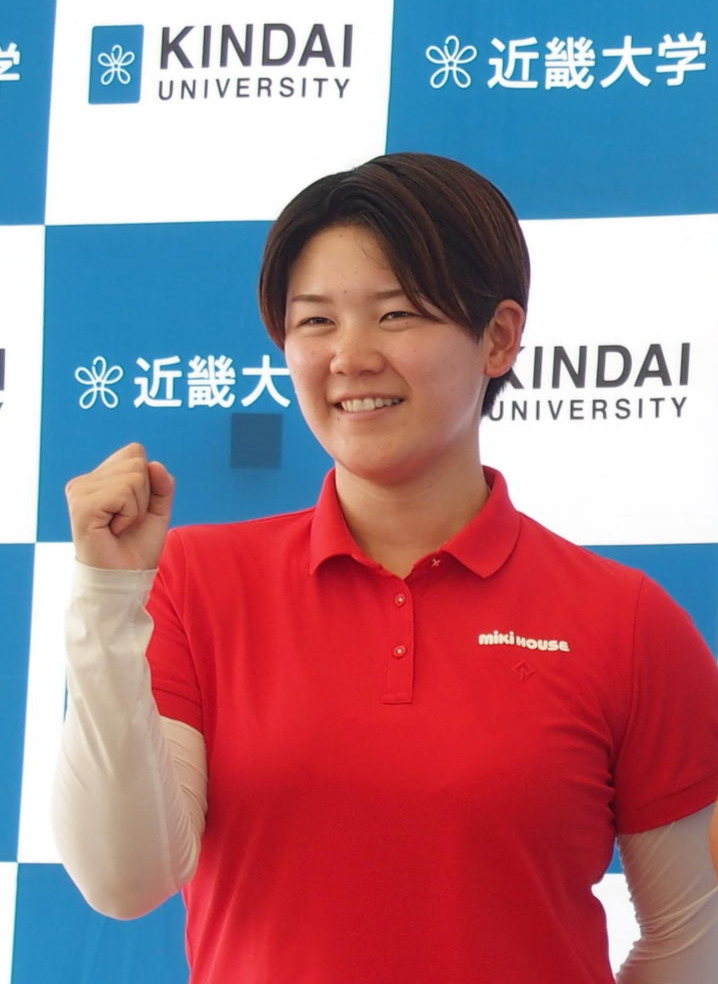 野田紗月（2024年7月3日撮影）